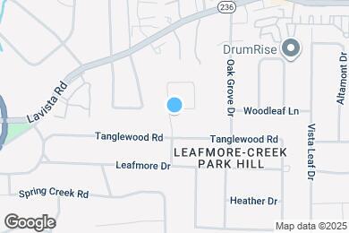 Map image of the property - 1512 Knollwood Terrace