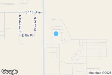 Map image of the property - 21894 E 9th Pl