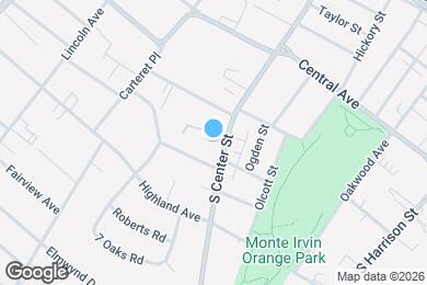 Map image of the property - 353 S Center St