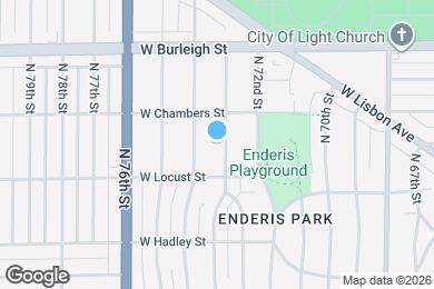 Map image of the property - 2939 N 73rd St