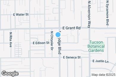 Map image of the property - 2325 N Dodge Blvd