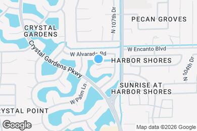 Map image of the property - 10812 W Monte Vista Rd