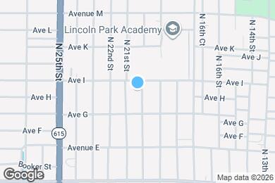 Map image of the property - 907 N 20th St