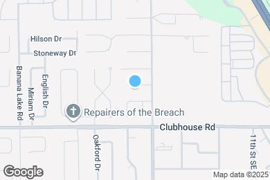 Map image of the property - 3633 Amber Ln