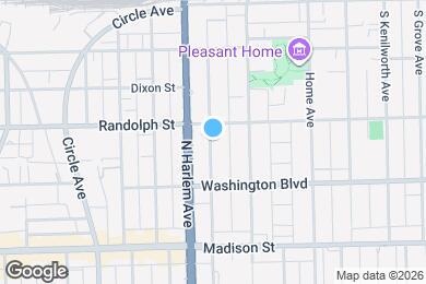 Map image of the property - 326 S Maple Ave