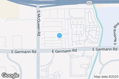 Map image of the property - 1168 E Sabino Dr