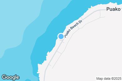 Map image of the property - 69-1679 Puako
