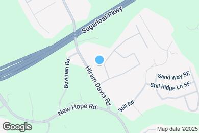 Map image of the property - 1413 Dodger Way