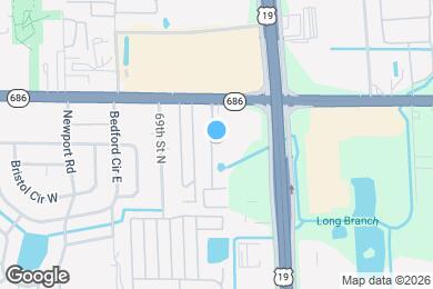 Map image of the property - 5265 E Bay Dr