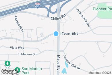 Map image of the property - 509 Mace Blvd