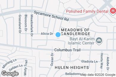 Map image of the property - 4900 Barberry Dr