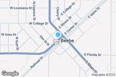 Map image of the property - 120 W Center St