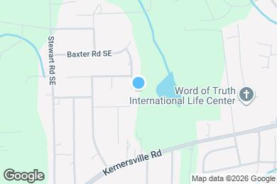 Map image of the property - 445 Bangor Dr