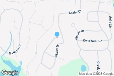 Map image of the property - 34522 Skyler Dr