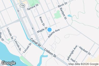 Map image of the property - 102 Knox St