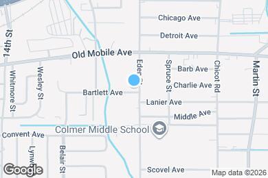 Map image of the property - Eden Manor