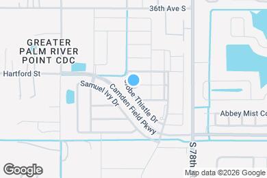 Map image of the property - 7405 Clary Sage Ave