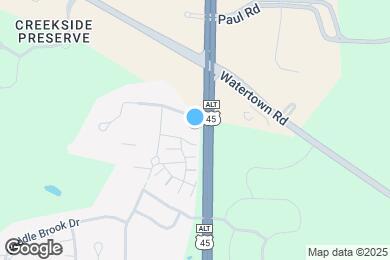 Map image of the property - Milestone Properties