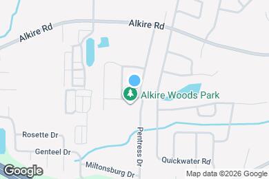 Map image of the property - 1961 Bay Port Dr