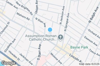 Map image of the property - 33-35 Florence Ave