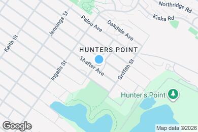 Map image of the property - 1475 Hawes St