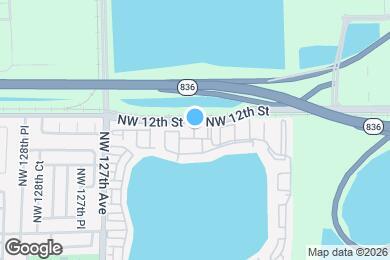 Map image of the property - 1175 NW 125th Ct