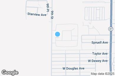 Map image of the property - 1505 Navajo Ln