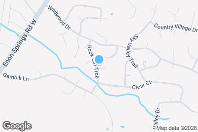 Map image of the property - 100 Amos Springs Way