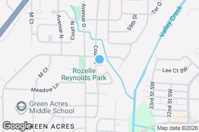 Map image of the property - 6113 Court O