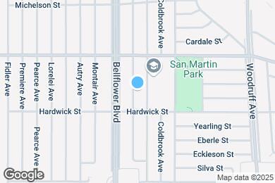 Map image of the property - 5134 Adenmoor Ave