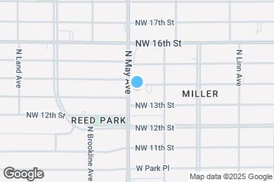 Map image of the property - 2836 NW 14th St