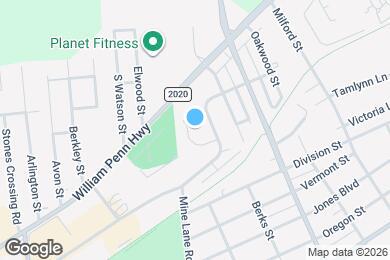 Map image of the property - 21-23 Rosemont Ct