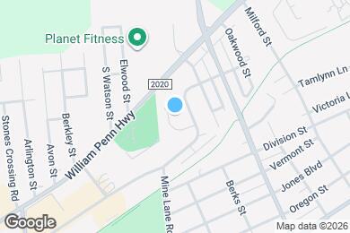 Map image of the property - 21 Rosemont Ct