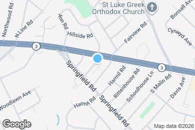 Map image of the property - 5 S Manor Rd