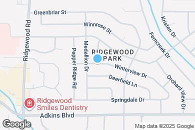 Map image of the property - 1217 Winterview Dr