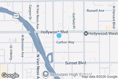 Map image of the property - 5643 Carlton Way
