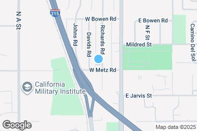 Map image of the property - 130 W Metz Rd
