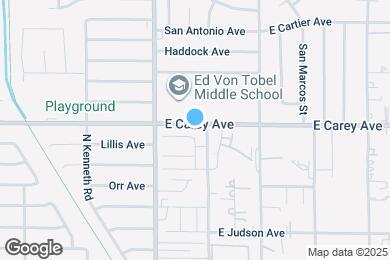 Map image of the property - 3578 Tokyo Ct