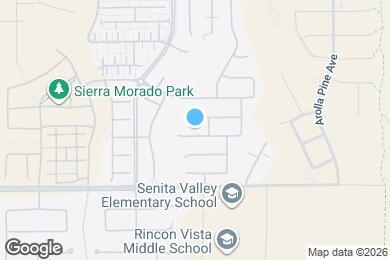 Map image of the property - 10721 E Sanctuary Ridge Ln