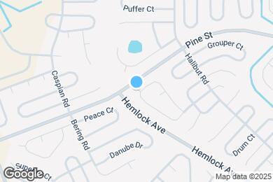 Map image of the property - 352 Kingfish Dr