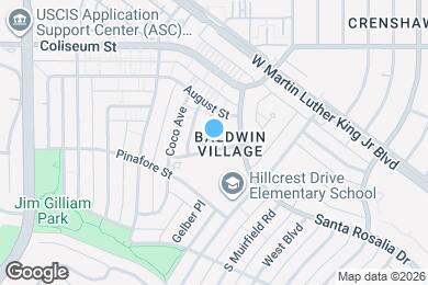 Map image of the property - 3930 Roxanne Ave