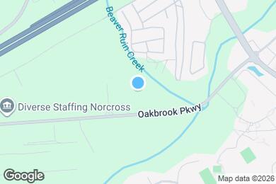 Map image of the property - 1618 Cove Creek Cir