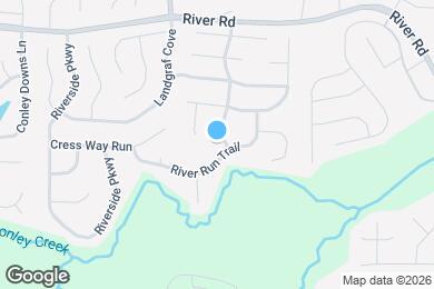 Map image of the property - 3793 Riverside Causeway