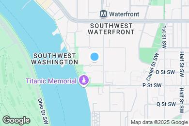 Map image of the property - 520 N St SW