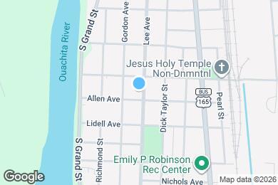 Map image of the property - 3112 Lee Ave