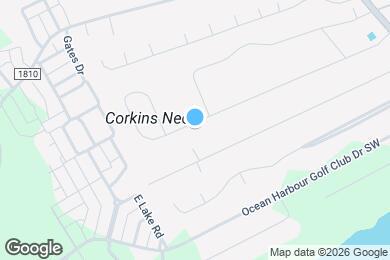 Map image of the property - 9189 Little Osprey Dr