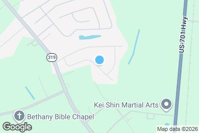 Map image of the property - 383 Spruce Pne Wy