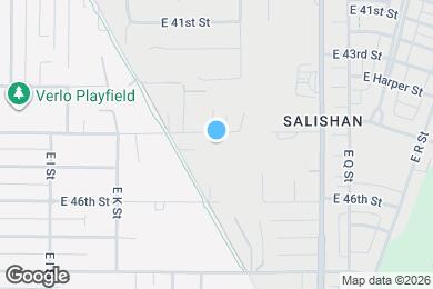 Map image of the property - 1402 E 44th St
