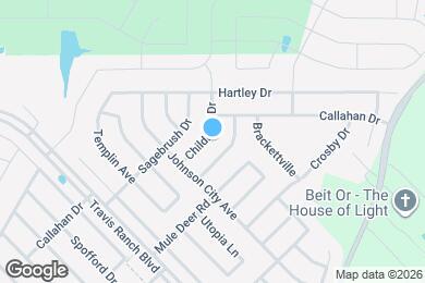 Map image of the property - 2016 Childress Dr