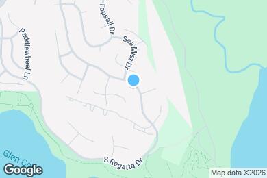 Map image of the property - 937 N Regatta Dr